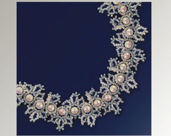 Winter Ice Necklace/Bracelet Pattern