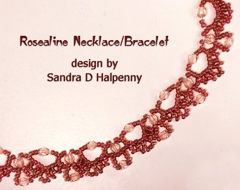 Rosealine Necklace/Bracelet Pattern