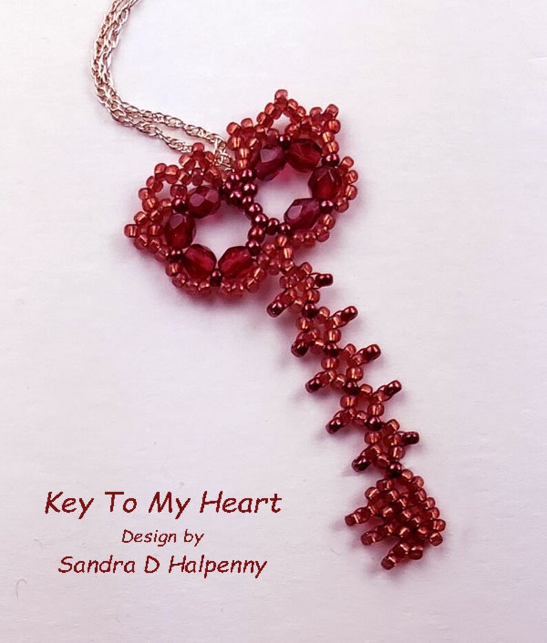 Key to My Heart Ornament image 1