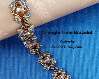 Triangle Time Bracelet Pattern