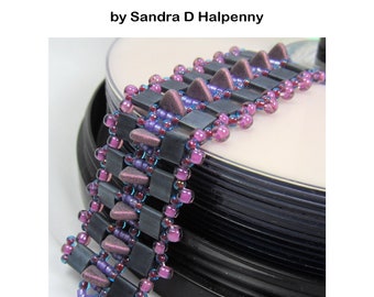 Dimensional Bracelet Pattern