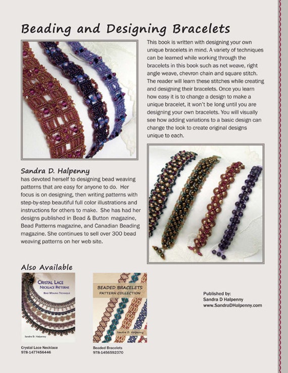 Beadwork Presents 10 [More] Seed Bead Patterns eBook, Beading, Books,  Pattern Collections