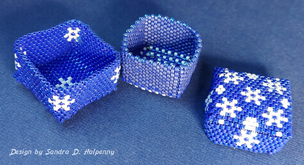 Snowflake Box Tutorial Snowflake Box Pattern - Etsy