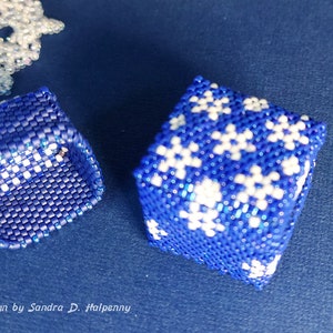 Snowflake Box Pattern - Etsy