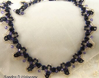 Afternoon Lace Necklace Pattern