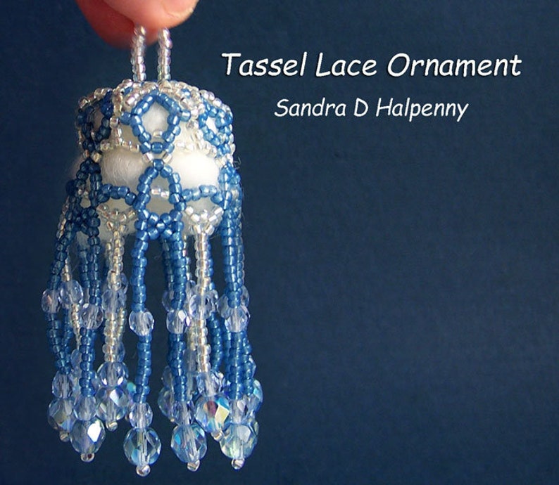 Tassel Lace Ornament Pattern image 1