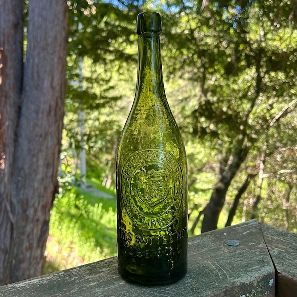 Fredericksburg Bottling Co. SF Antique Beer Bottle