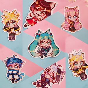 VOCALOID キティステッカー