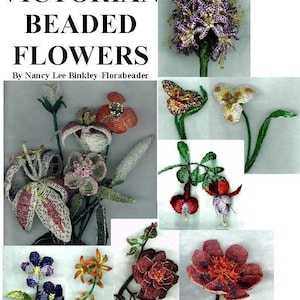 VICTORIAN BEADED FLOWERS Patterns Pdf&#39;s