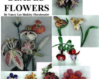 VICTORIAN BEADED FLOWERS Patterns Pdf's