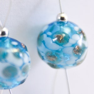 Winter Ocean Earrings image 3