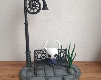 Hollow Knight Diorama 20cm / 3D Printed / Hand Painted / Creative Gift