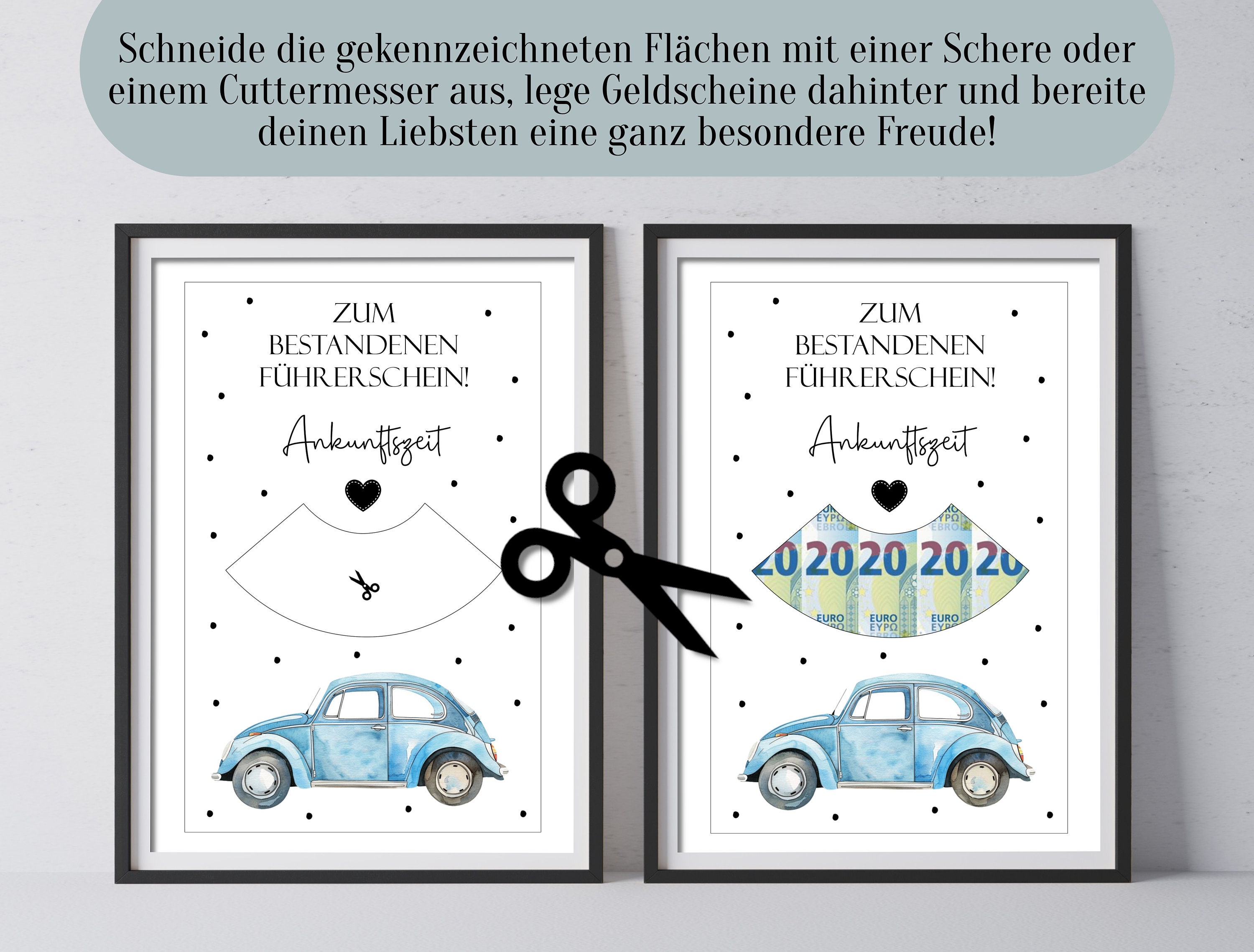 Humorvoller Führerschein 'Alles Ist Erlaubt' – Rosa, 3-teilig, Geschenk Zum 18. Geburtstag