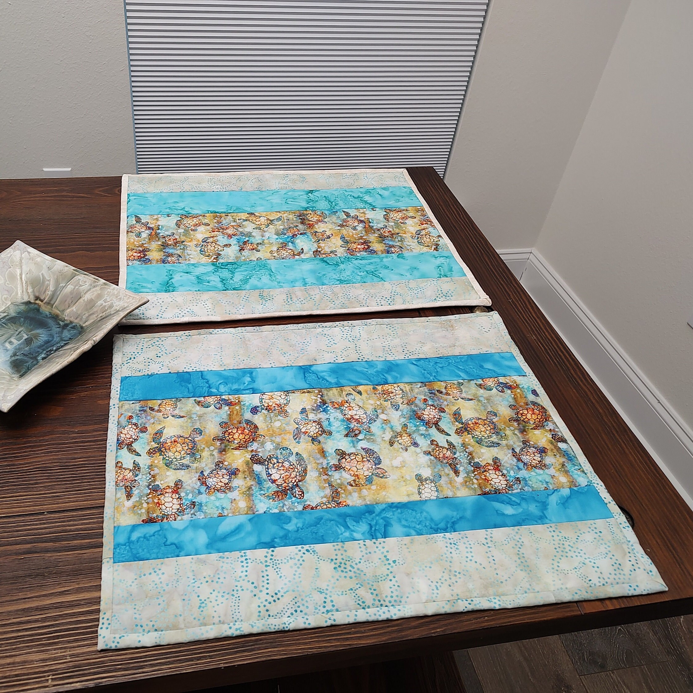 Ocean Turtle Quilted Placemat GFTOAB3478