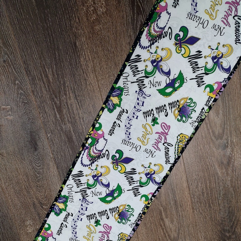 mardi gras quilted vest