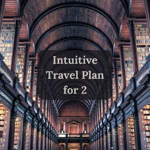 Plan de voyage intuitif pour 2 | Lecture des annales akashiques