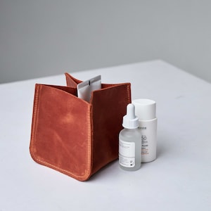 Custom storage box, Handmade storage bin, Small storage box, Leather storage box, Handmade storage organizer, Leather basket