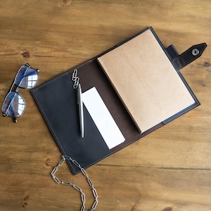 Leather journal cover personalized, A5 travelers notebook cover leather, Large leather journal cover, A4 notebook cover leather