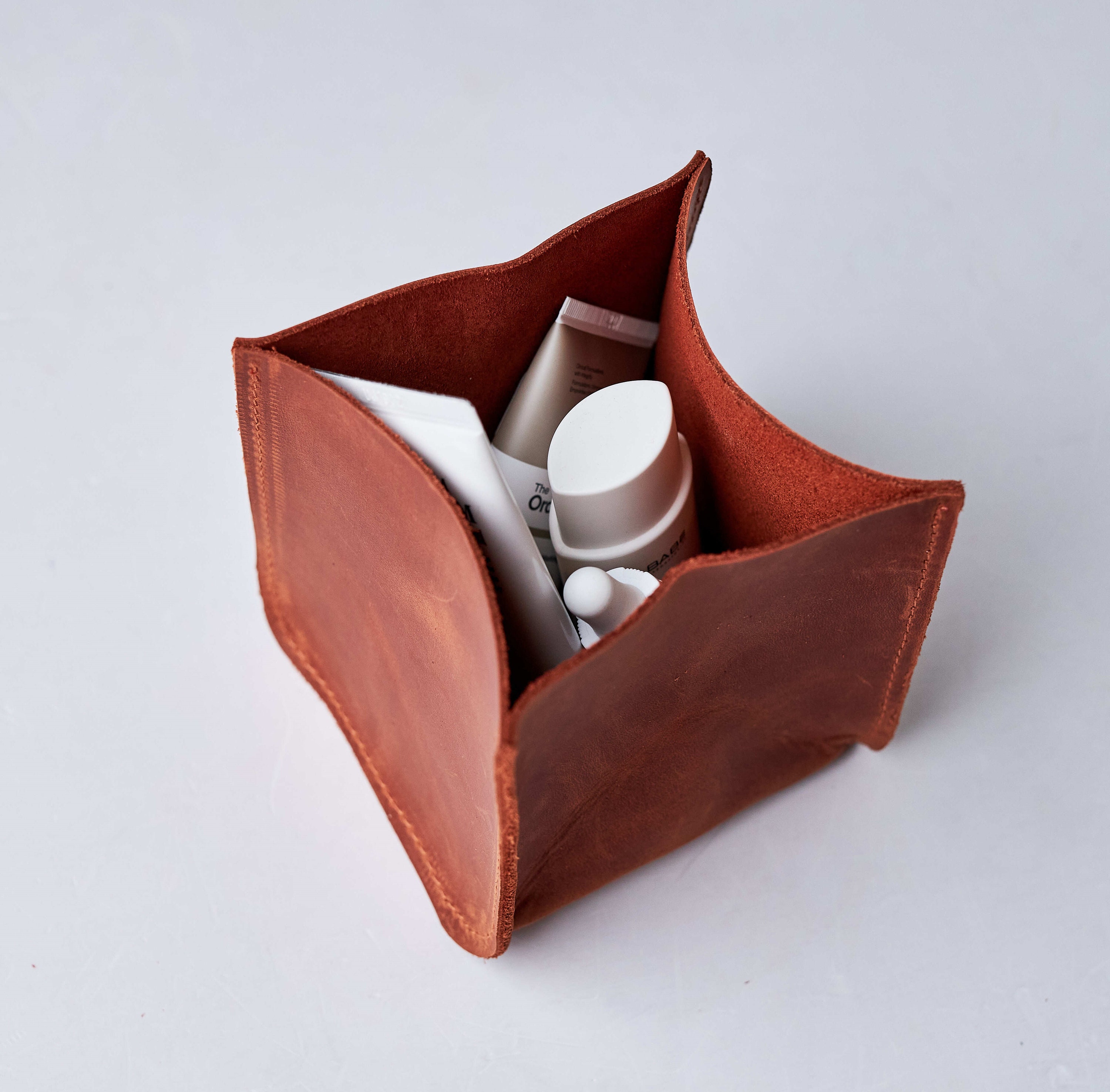Handmade Storage Boxes Custom Storage Box, Handmade Storage Bin, Small Storage Box, Leather ...