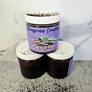 Coffee Sugar Scrub