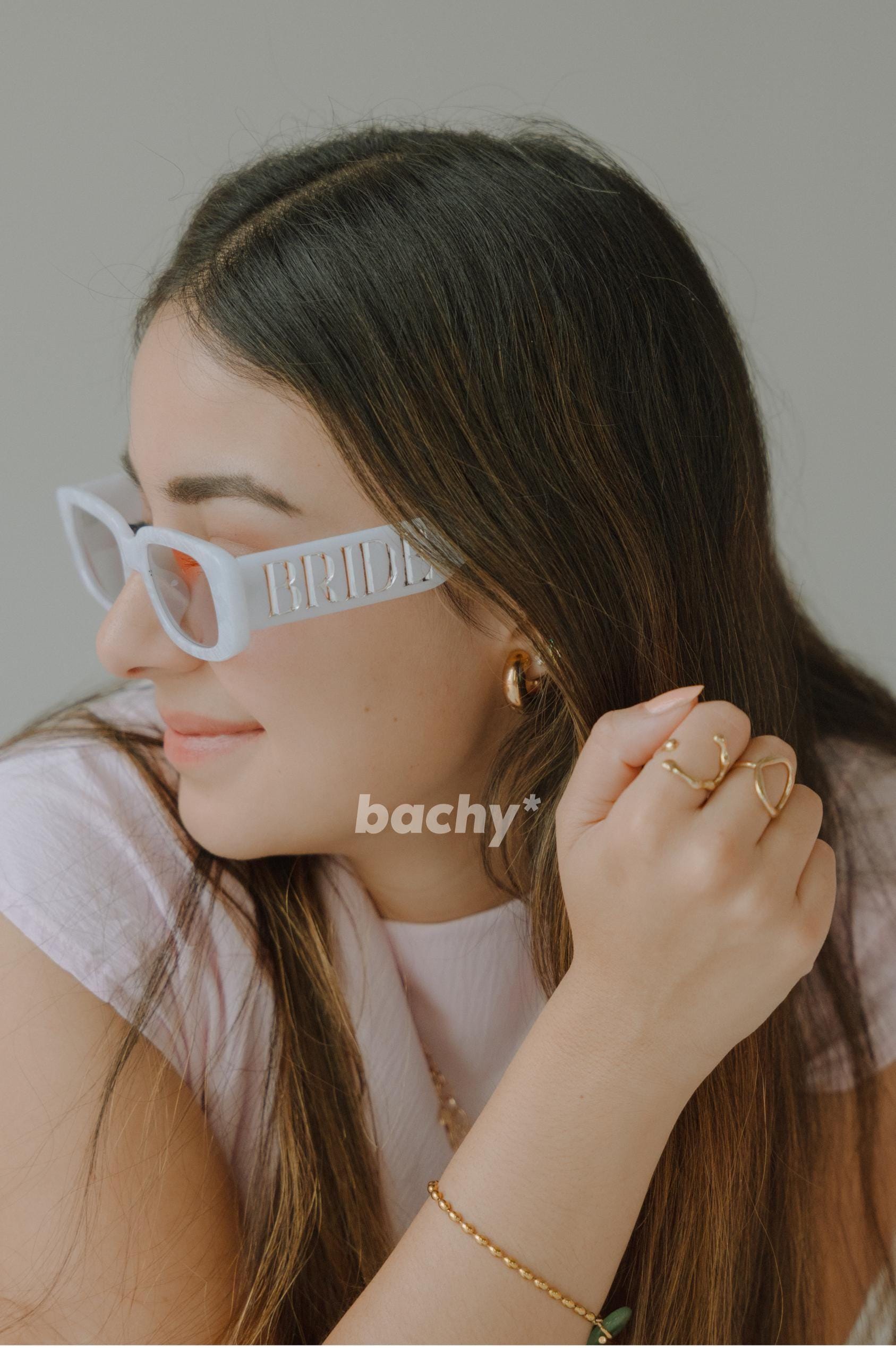 Bride Marble Sunglasses: Bachelorette Party Bridal Sunnies