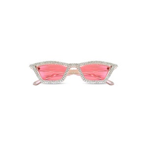 Bachelorette Rhinestone Sunglasses, Shiny Personalized Shades, Bachelorette Party Accessories, Bridesmaid Gifts, Bach Party Favors