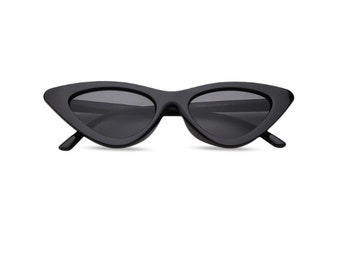 Retro Damensonnenbrille Katzenauge – Polka Dot Mu Produktbild-Vorschau 6