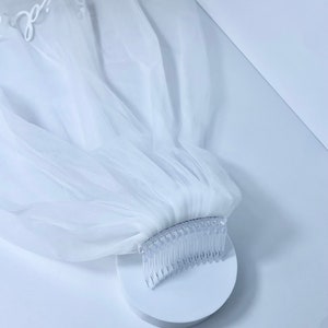 Voile de future mariée, accessoire pour cheveux pour shower de mariage, cadeaux d'enterrement de vie de jeune fille ou de jeune garçon, casque de mariage, voile d'enterrement de vie de jeune fille