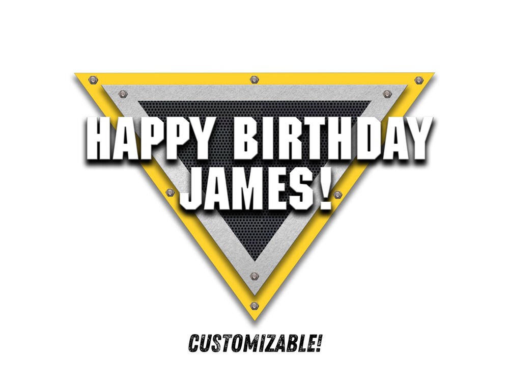 Snorider Design Monster Truck Logo - Custom Logo For Birthday Parties, Bedrooms, Posters, Wall Hangings Png Jam