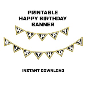 Monster Truck Birthday Banner - Custom Digital Download Banner for Birthday Party,  Poster, Wall Hanging INSTANT DOWNLOAD