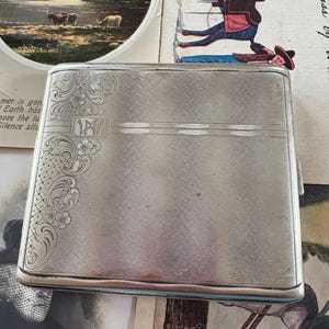 Vintage Cigarette Case C1930s