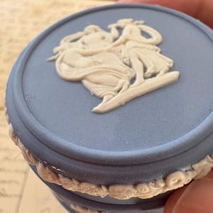 Vintage Wedgwood Pill or Trinket Box
