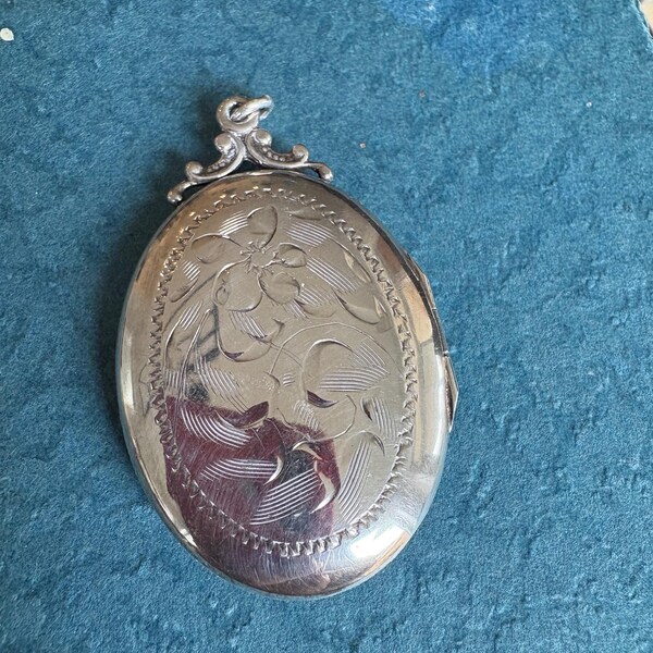 Vintage Sterling Silver Birks Locket