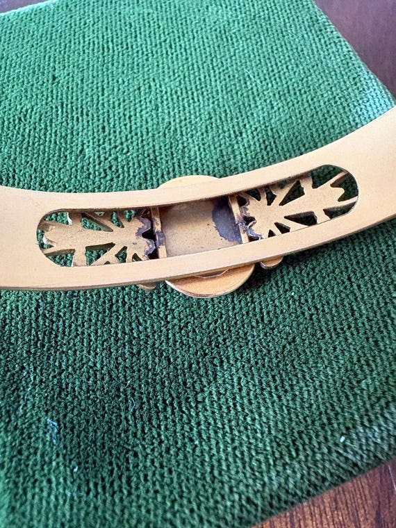 Edwardian Hinged Bangle - image 4