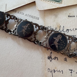 Sterling Silver Siam Bracelet