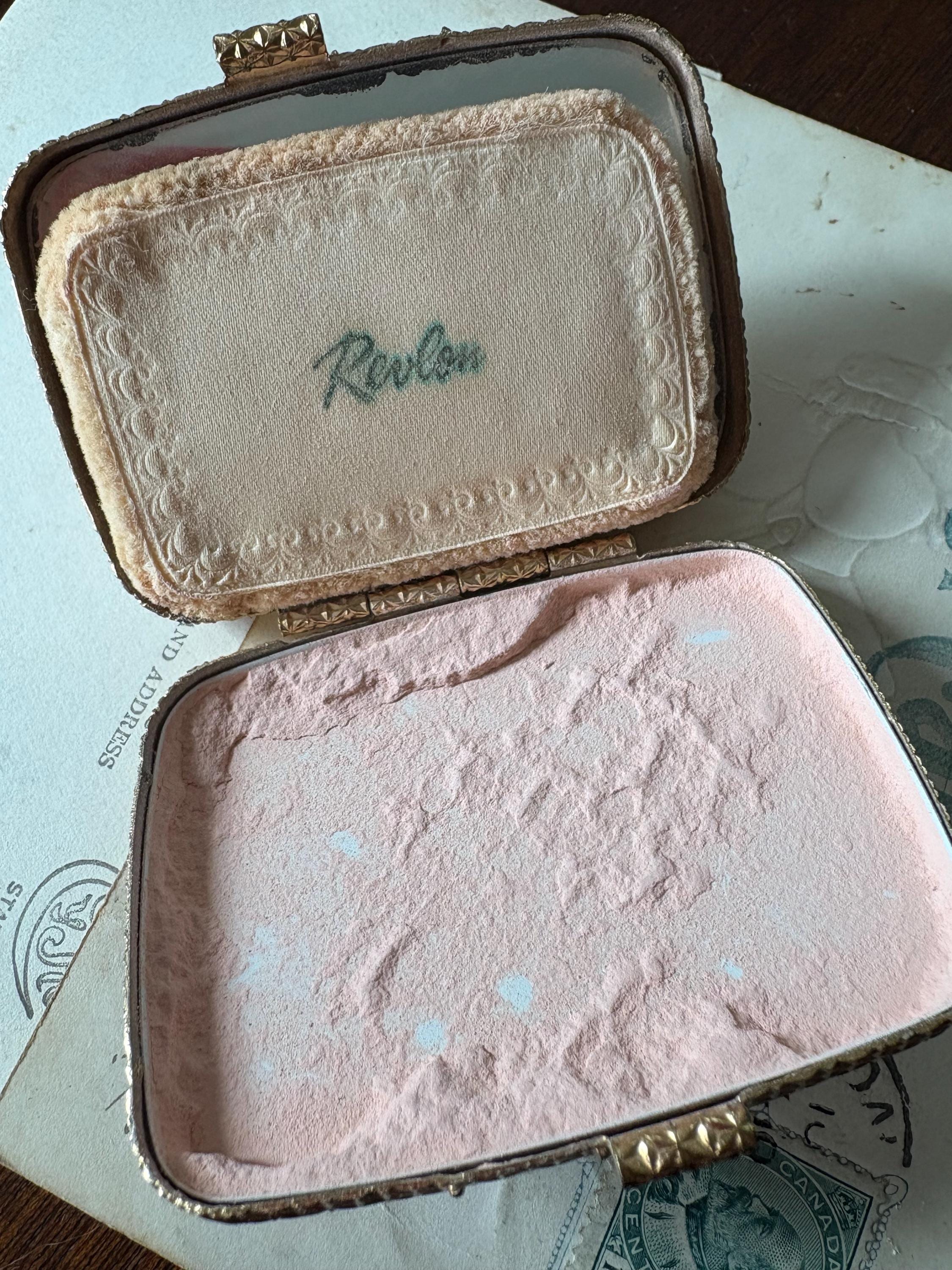 Vintage Revlon Compact - Etsy Canada