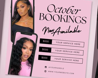 Flyer para agendamento de cílios, Oferta para cílios, Horários disponíveis, Flyer para mídia social, Flyer para agendamento de maquiagem, cabelo, cílios, unhas, modelo Canva faça você mesmo