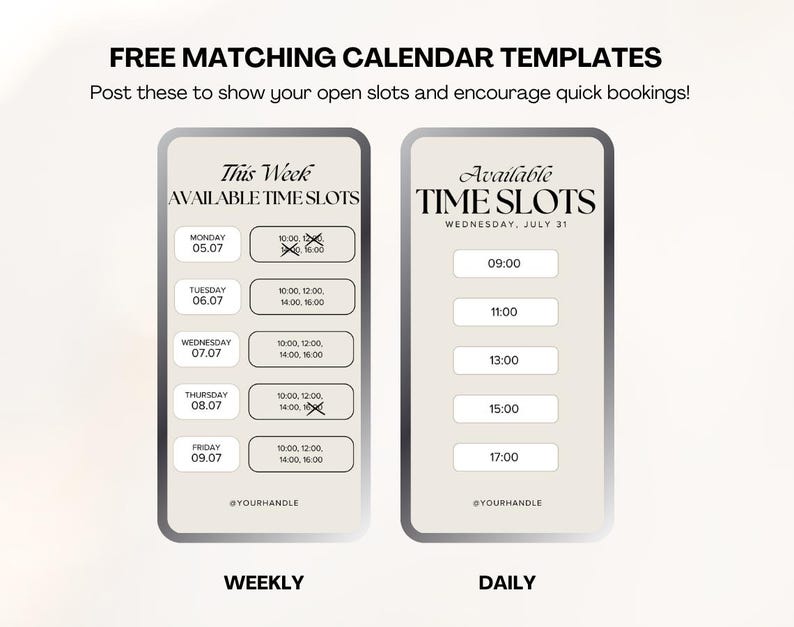 Acuity Scheduling Template, Lash Tech Acuity Scheduling, Lash Tech ...