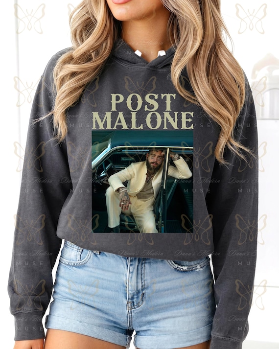 Post Malone T-Shirt | Comfort Colors Tee | Posty Shirt | Vintage Concert Style | Unisex Relaxed Fit |