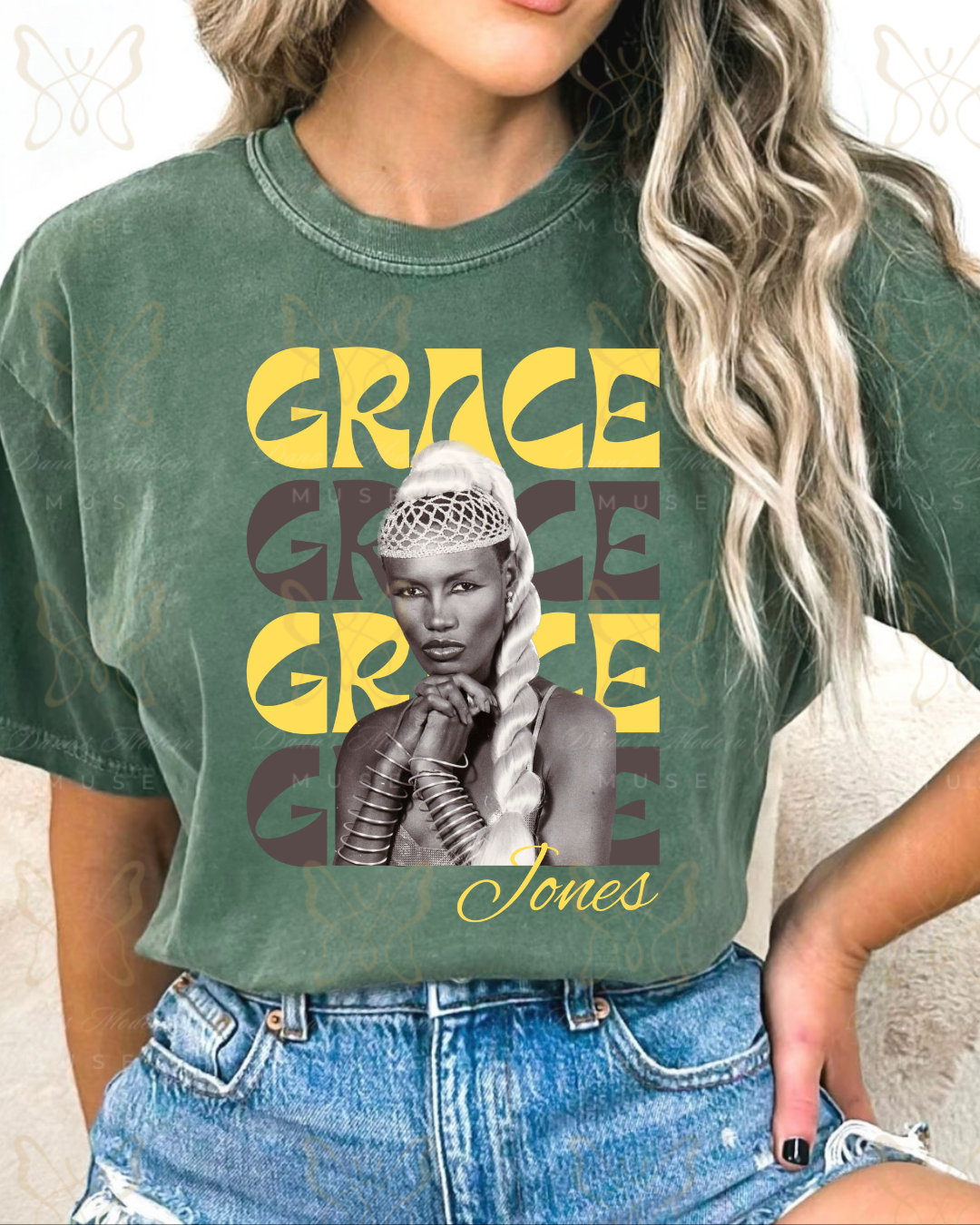Grace Jones Tshirt - Etsy