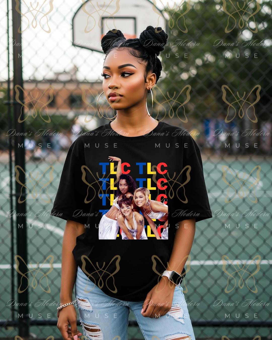 Tlc 90s Shirt - Etsy