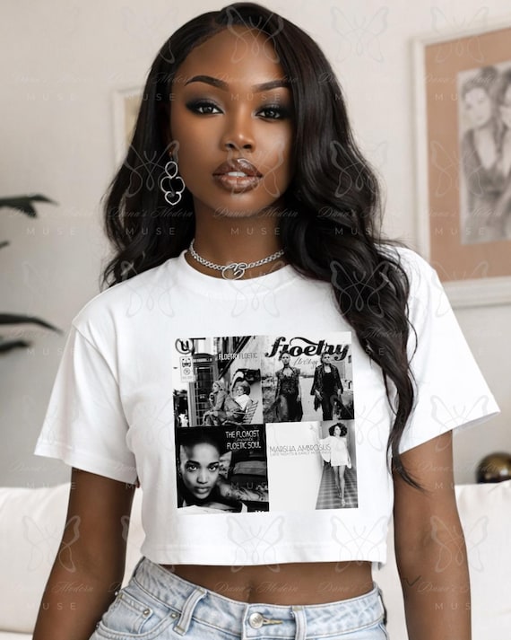 Floetry Album Cover Tee | Floetry Say Yes Tour Shirt | Neo Soul