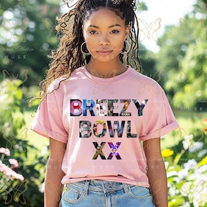 Breezy Bowl Chris Breezy Album Cover T-Shirt|Comfort Colors|Crop Top