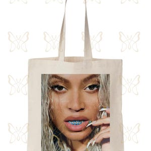 Cowboy Carter Tour Tote | Queen Bey-Inspired Concert Bag | 7 Unique Designs