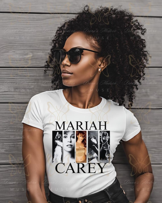 MARIAH CAREY 黒 Tシャツ 2025 マライアキャリー 未使用クリスマスだ