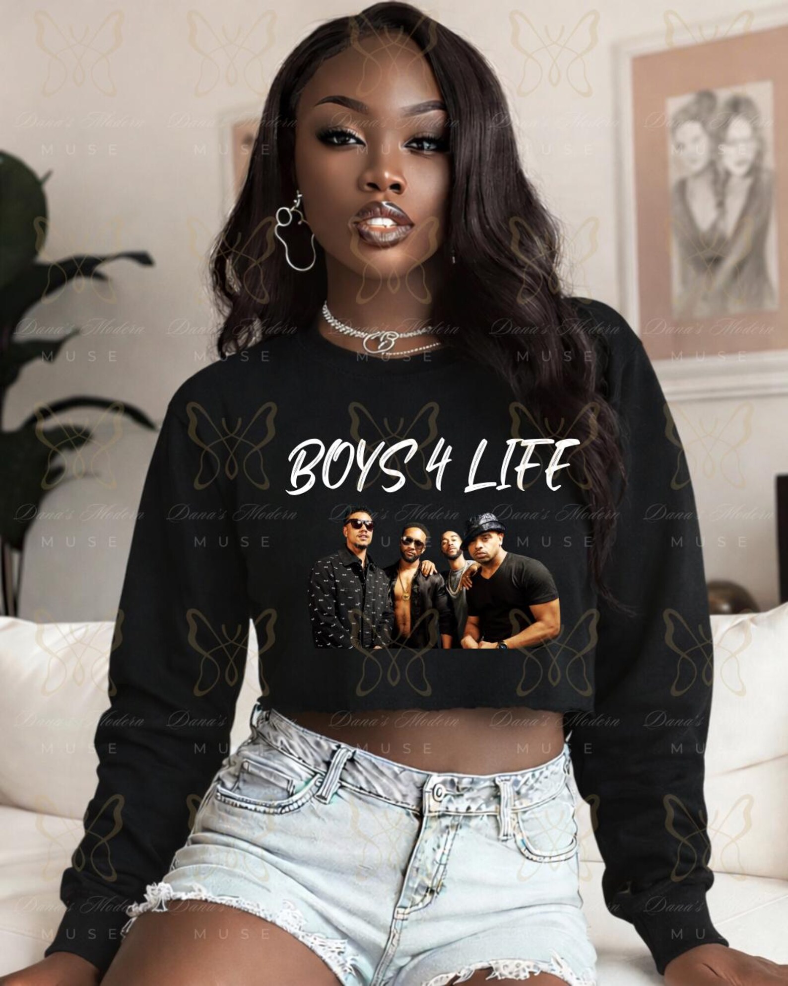 B2K Boys 4 Life Tour Inspired Crop Top |unisex Tee | Crop Sweatshirt ...