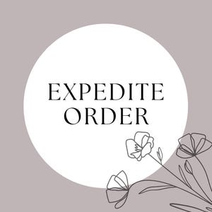 RUSH MY ORDER | Add On