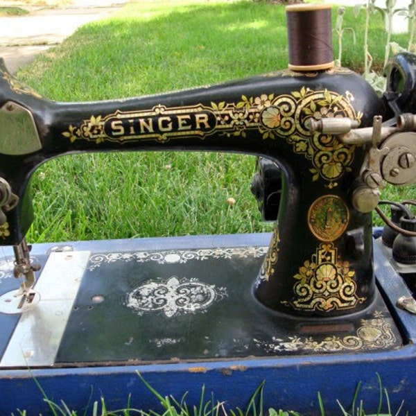 Antique Singer Sewing Machine