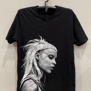 DieAntwoord Yo-landi Visser Tシャツ ヨーランディー Yolandi Visser Die Antwoord T-shirt Black Cotton All Sizes S