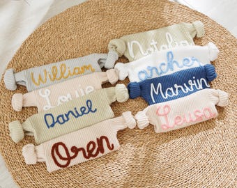 Custom Embroidered Baby Sweater: Personalized 100% Cotton Knit